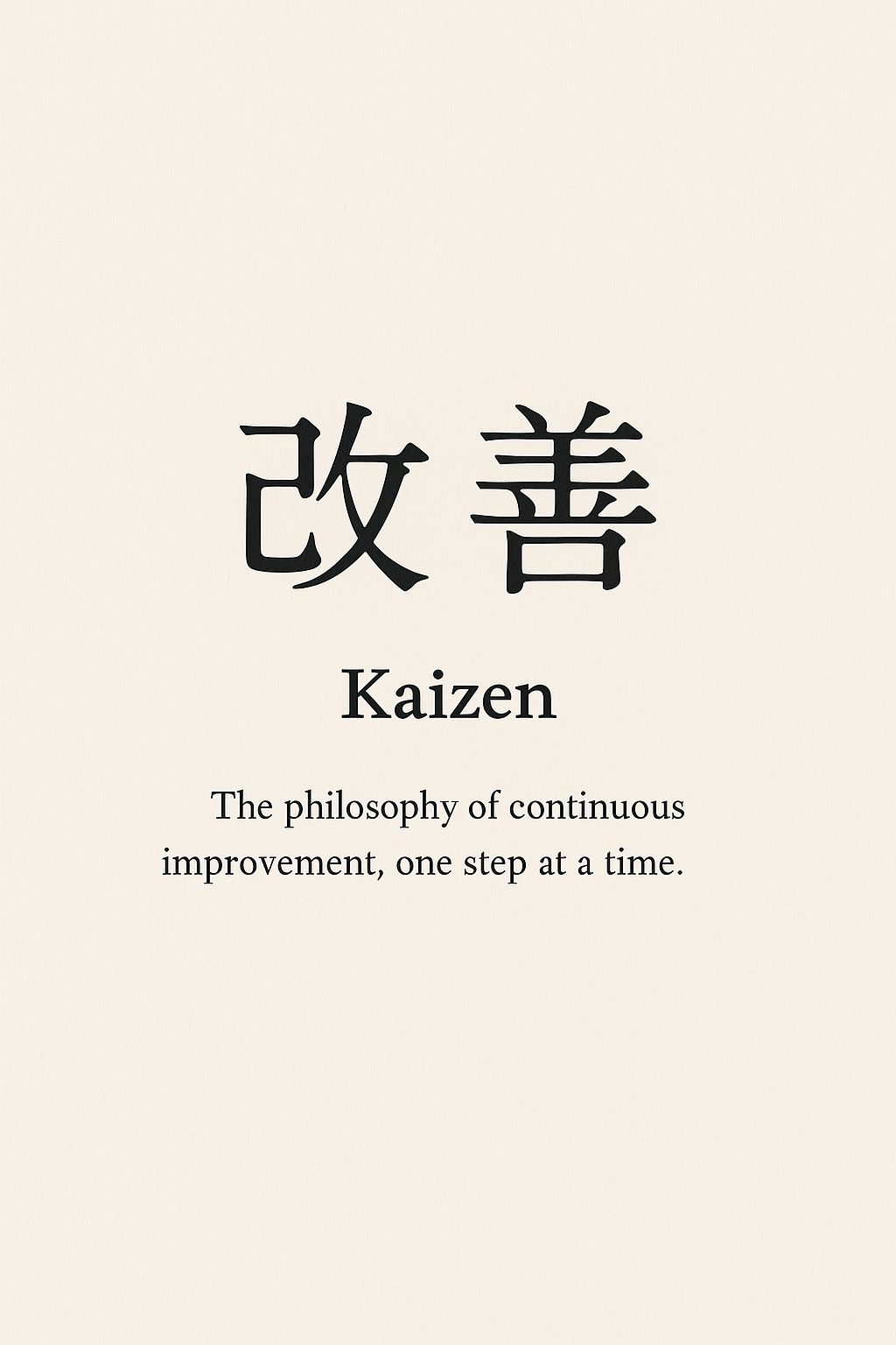 Kaizen – De kracht van kleine stappen naar grote verandering
